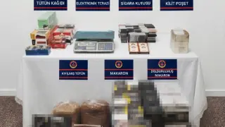 Yozgat’ta kaçak tütün operasyonunda 34 bin makaron ele geçirildi