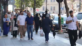 Avrupa’da bozulan ekonomi Sivas esnafına yansıdı