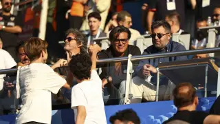 Bakan Uraloğlu, Kasımpaşa - Trabzonspor maçını takip etti