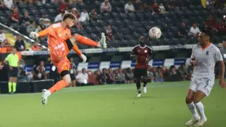 Trendyol Süper Lig: Gaziantep FK: 0 - Alanyaspor: 1 (İlk yarı)