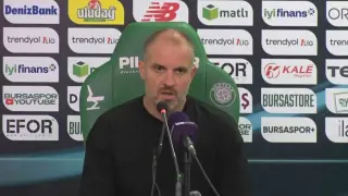 Mustafa Er: "İlk yarıdan memnunum, ikinci yarı bize yakışmadı"