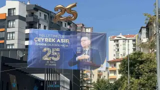 Talas’ta AK Parti’nin 25. Yıldönümü’nde coşkulu kutlama