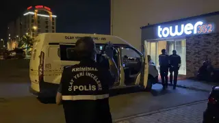 Kayseri’de rezidansta şüpheli ölüm