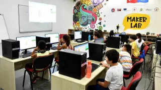 Robotik kodlama kursu için başvurular başladı