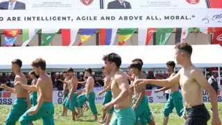 Keçiören 3. Büyük Geleneksel Karakucak Güreş Festivali’nde pehlivanlar ödüllerine kavuştu