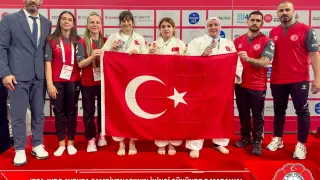 Milli judocular, IBSA Judo Avrupa Şampiyonası’nı 7 madalya ile tamamladı