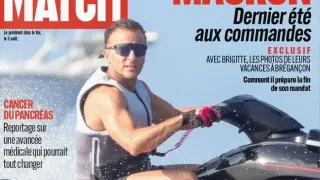 Fransa’da orman yangınları devam ederken, Macron’un jet ski ile fotoğrafı tepki çekti