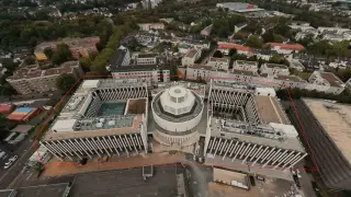 Alihan Kuriş’in lideri olduğu grubun Köln’de inşa ettiği dev tesis görüntülendi