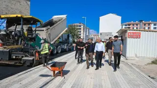 Başkan Er: "Boztepe Caddesi önemli bir ulaşım aksı olacak"