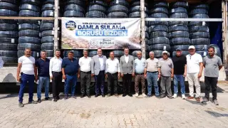 Manisa Büyükşehir’den Alaşehir’e 13,2 milyon TL’lik damla sulama desteği