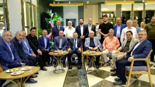 Erzurum iş dünyası, STK temsilcileri ve siyasiler bu açılışta buluştu