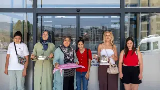İzmir Büyükşehir Belediyesi’nden annelere Dayanışma Mutfağı