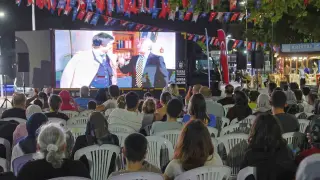 Kültürpark’ta ’Yeşilçam Sinema Akşamları’ başladı
