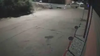 Ankara’da motosiklet sürücüsünün hayatını kaybettiği kazanın görüntüleri ortaya çıktı