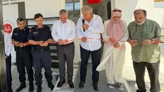 Sibel Hanım Gençlik Merkezi ve Kur’an Kursu dualarla hizmete açıldı