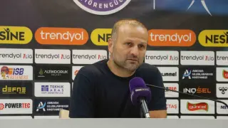 Osman Zeki Korkmaz: "Geçen hafta 3 gol atarken de bir mesaj vermiştik. Şimdi o mesajı biraz daha düzelttik"