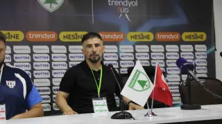 Ertuğrul Arslan: "Çok fazla pozisyon üretemediğimiz bir karşılaşma oldu"