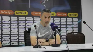Yalçın Koşukavak: "Hakem triosunu tebrik ediyorum"
