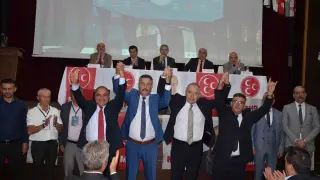Kırkağaç MHP’de Muammer Aydın dönemi