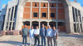 Bandırma’da Üniversite Camii projesi yerinde incelendi
