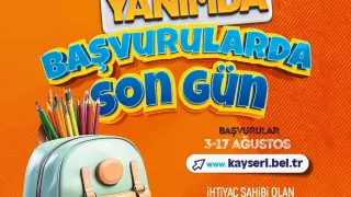 Kırtasiye desteği başvurularında son gün