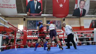 Bilecik’te kick boks şampiyonası tamamlandı