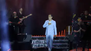 Ferhat Göçer’in şarkılarıyla Malatya Kültür Yolu Festivali’ne veda edildi