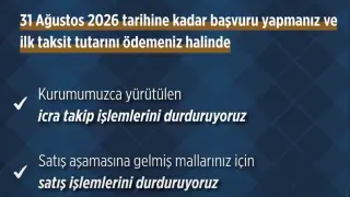 SGK tecillerinde 31 Ağustos 2026’ya kadar geçerli kolaylıklar