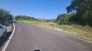 Zonguldak’ta ormanlık alana atılan cam şişeler yangın riski oluşturdu