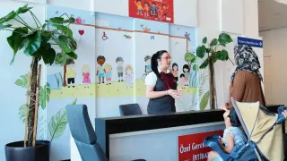 Mersin’de özel çocuklar için irtibat bürosu açıldı