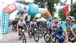 Mysia Yolları’nda dağ bisikleti maratonu