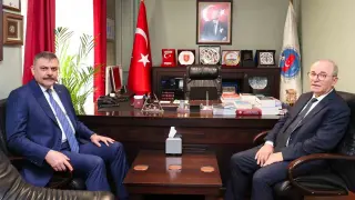 Bakan Çiftçi’den Türk İdareciler Derneği’ne ziyaret