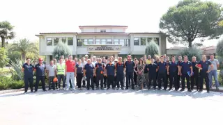 Denizli OSB’de deprem ve acil durum tatbikatı gerçekleştirildi