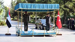 Genelkurmay Başkanı Bayraktaroğlu, Sudanlı mevkidaşı Elatta ile görüştü