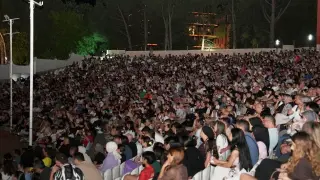 Denizli’de açık hava sinema günleri devam ediyor