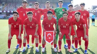 U18 Milli Takımı’nın hazırlık kampı aday kadrosu açıklandı