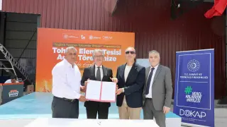 Vezirköprü Tohum Eleme Tesisi hizmete açıldı