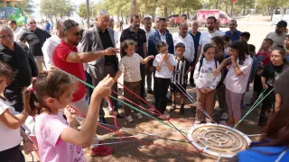 Gürsulu öğrenciler piknik şöleninde coştu