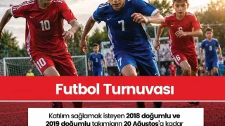 Merkezefendi’de 30 Ağustos Zafer Kupası Turnuvaları başlıyor