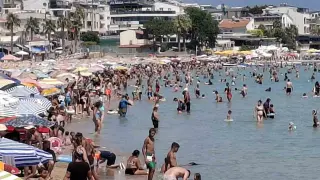 Didim’de yaz keyfi sürüyor