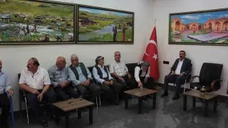 Şırnak’ta aşiret liderleri ve kanaat önderlerinden "çerçeve yasa"ya tam destek