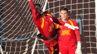 Galatasaray, Erzurumspor FK maçı hazırlıklarını sürdürdü
