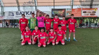 Alaşehir’de Kur’an kursu öğrencileri futbol sahasında buluştu