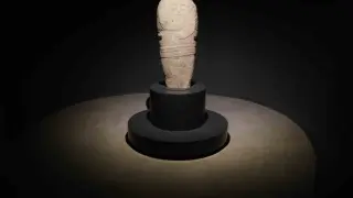 Erzurum’da bulunan ’Taş Baba’ tarihe ışık tutuyor