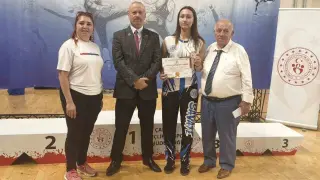 Kütahya’nın gururu Elif Kaya, Milli Takım yolunda