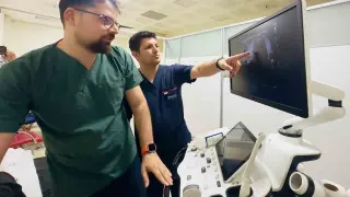 Siirt’te tiroid nodüllerinde ameliyatsız tedavi seçenekleri öne çıkıyor