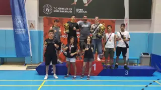 Aydınlı sporcular Zafer Kupası’ndan başarıyla döndü