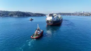 Karadeniz’de petrol tankerine İHA saldırısı düzenlendi