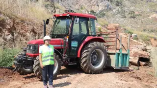 ORKÖY ile güçlenen kadın, traktörü ile aile bütçesine katkı veriyor