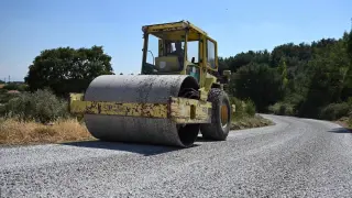 Manisa’da asfalt çalışmaları hızla devam ediyor